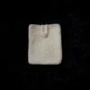 Funda para Kindle tejida a crochet blanco hueso