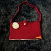 Bolso para libro rojo - foto 1 Bolso para libro rojo - foto 1