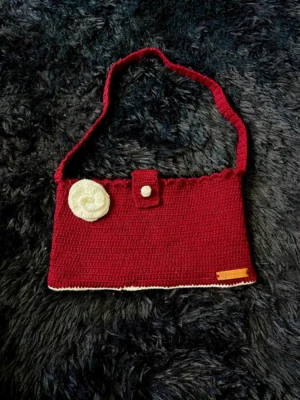 Bolso para libro rojo - foto 1