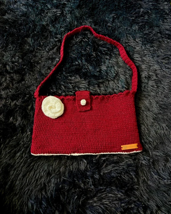Bolso para libro rojo - foto 1 Bolso para libro rojo - foto 1