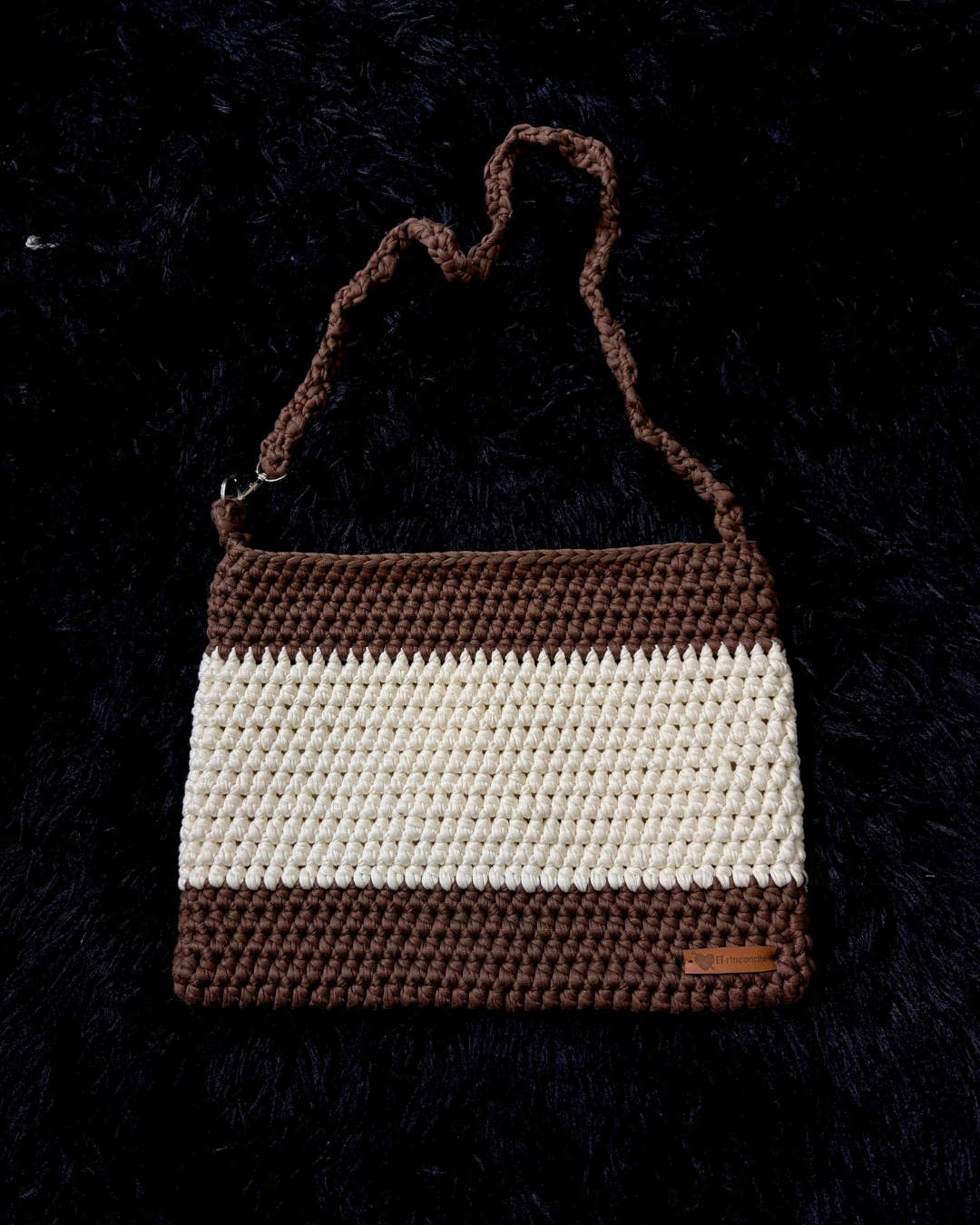 Bolsos tejidos de El Rinconcito de Jireh