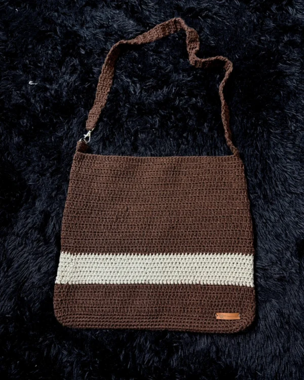 Bolso marrón y beige - foto 1 Bolso marrón y beige - foto 1