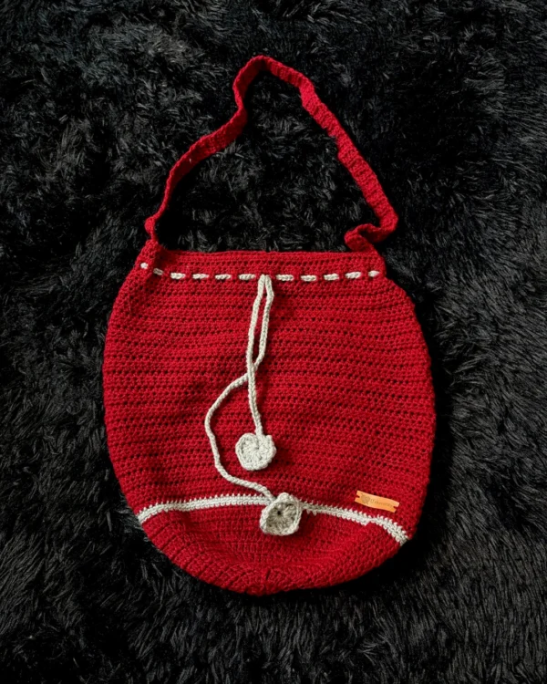 Bolso rojo tipo bolsa - foto 1 Bolso rojo tipo bolsa - foto 1