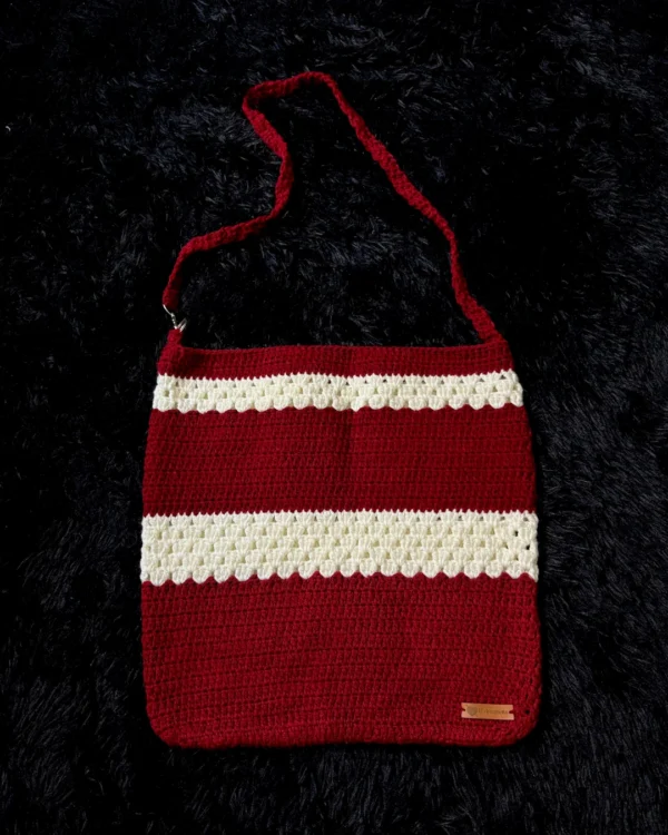 Bolso rojo y blanco - foto 1 Bolso rojo y blanco - foto 1