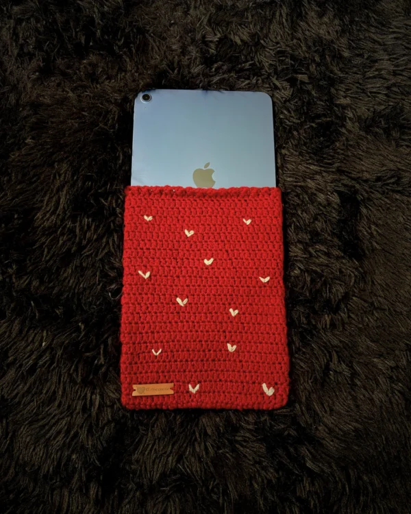 Funda roja para tablet - foto 2