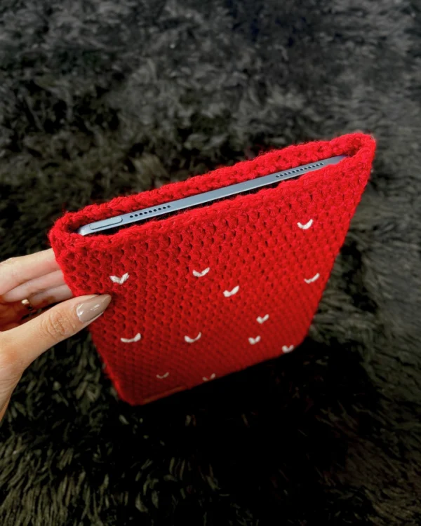 Funda roja para tablet - foto 3