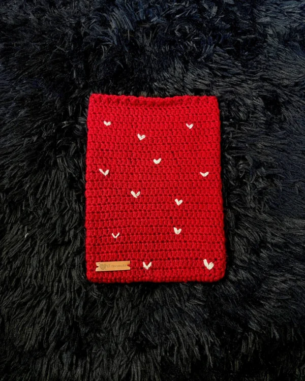 Funda roja para tablet - foto 1
