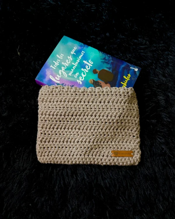 Funda para libro de bolsillo rosa viejo - foto 2 Funda para libro de bolsillo rosa viejo - foto 2