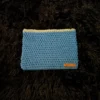 Funda para libro celeste y blanca - foto 1 Funda para libro celeste y blanca - foto 1