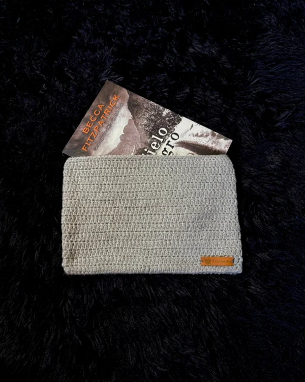 Funda para libro gris básica - foto 2 Funda para libro gris básica - foto 2