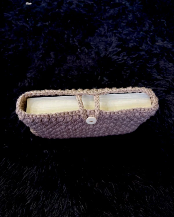 Funda para libro marrón - foto 2 Funda para libro marrón - foto 2