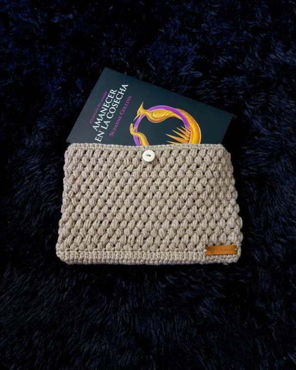 Funda para libro marrón - foto 3 Funda para libro marrón - foto 3