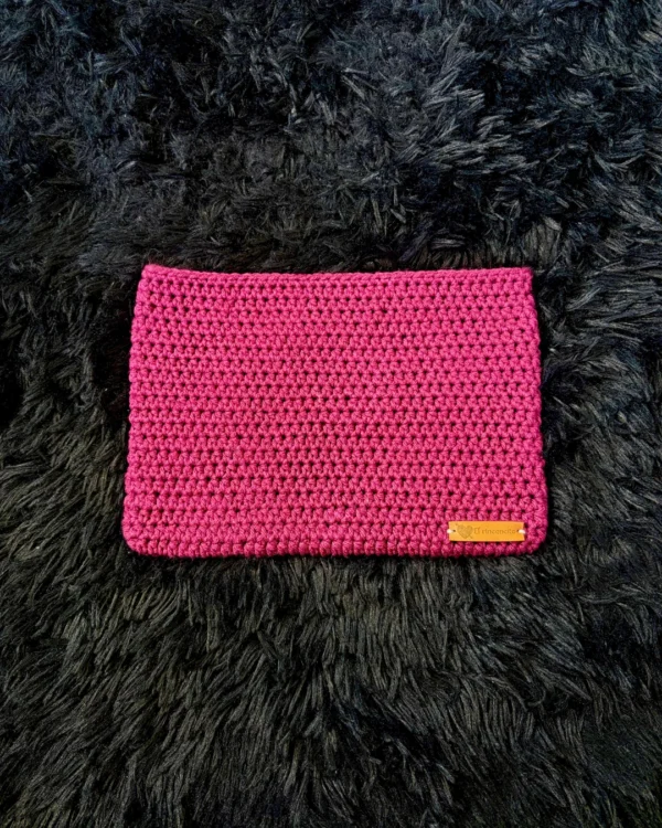 Funda para libro rosa sencilla - foto 1 Funda para libro rosa sencilla - foto 1