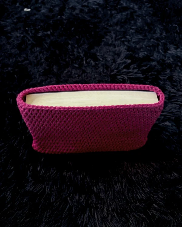 Funda para libro rosa sencilla - foto 3 Funda para libro rosa sencilla - foto 3