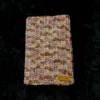 Funda para libro en tonos rosas - foto 1