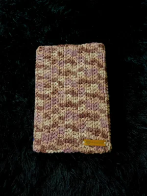 Funda para libro en tonos rosas - foto 1 Funda para libro en tonos rosas - foto 1