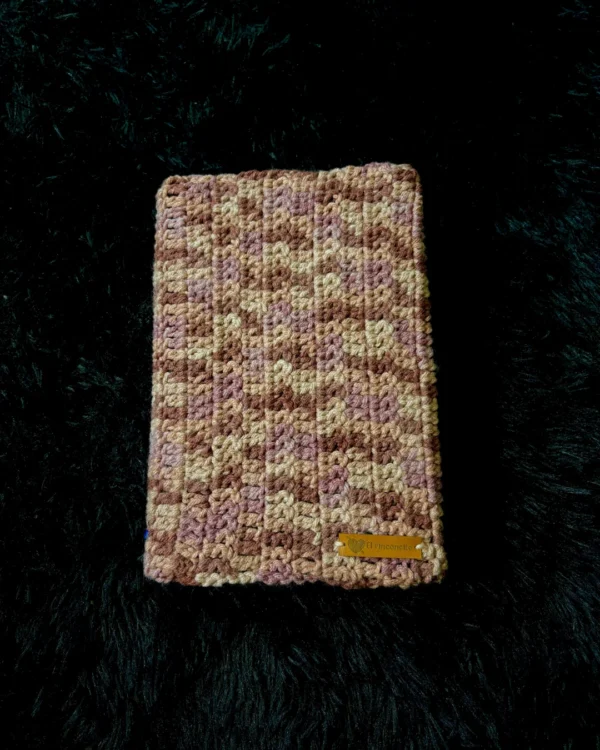 Funda para libro en tonos rosas - foto 1