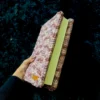 Funda para libro en tonos rosas - foto 2