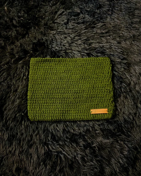 Funda para libro verde oscuro - foto 1 Funda para libro verde oscuro - foto 1