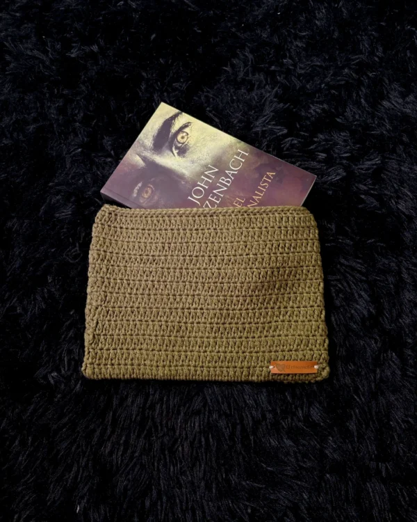 Funda para libro verde pastel - foto 2 Funda para libro verde pastel - foto 2