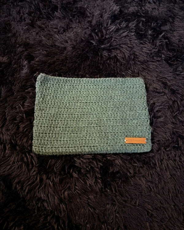 Funda para libro verde sencilla - foto 1 Funda para libro verde sencilla - foto 1