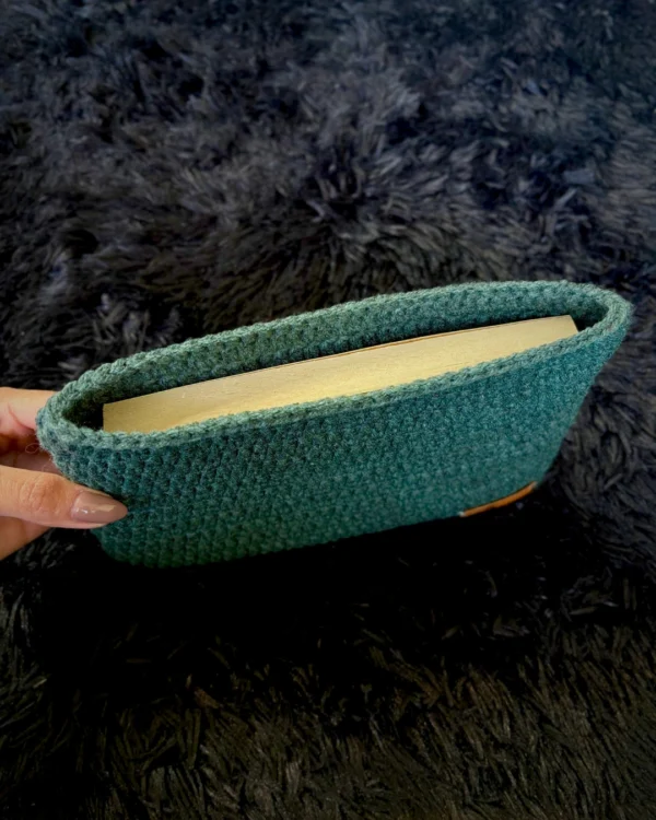 Funda para libro verde sencilla - foto 3 Funda para libro verde sencilla - foto 3