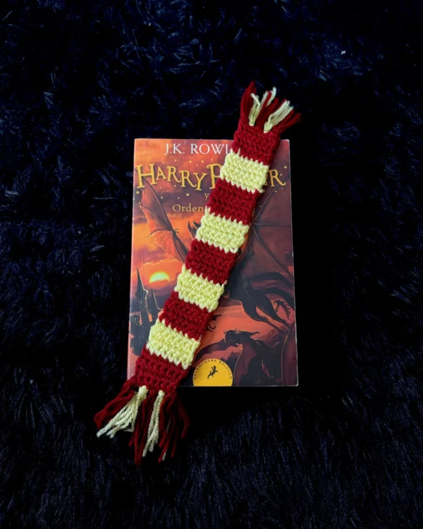 Marcapáginas Gryffindor - foto 2 Marcapáginas Gryffindor