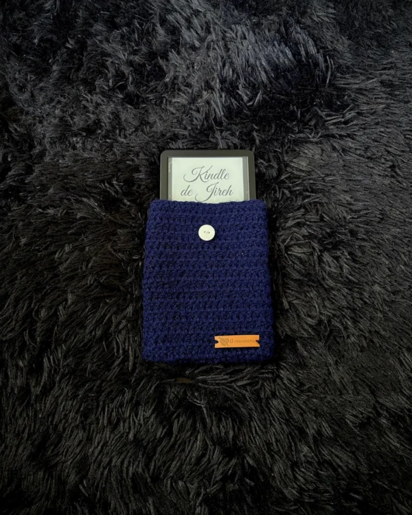 Funda para Kindle azul - foto 2 Funda para Kindle azul - foto 2