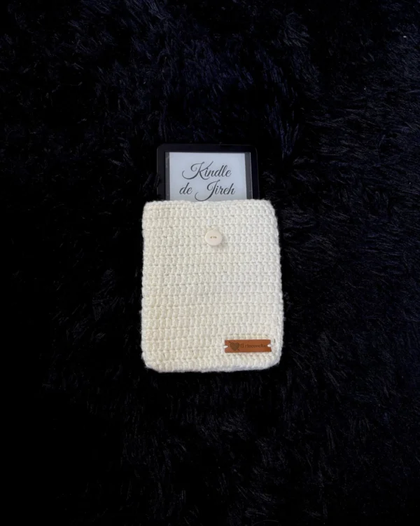 Funda para Kindle blanco hueso - foto 2 Funda para Kindle blanco hueso - foto 2