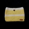 Funda para libro amarilla y blanca - foto 1