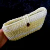 Funda para libro amarilla y blanca - foto 3