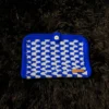 Funda para libro azul a cuadros - foto 1 Funda para libro azul a cuadros - foto 1