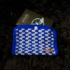 Funda para libro azul a cuadros - foto 2 Funda para libro azul a cuadros - foto 2
