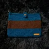 Funda para libro azul y marrón - foto 1