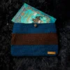 Funda para libro azul y marrón - foto 2