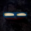 Funda para libro azul y marrón - foto 3